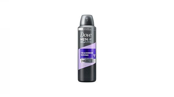 15. Dove Men Tıraş Sonrası Koruma Sprey Deodorant