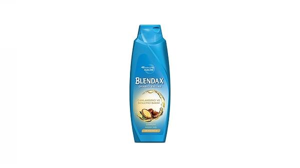 4. Blendax - Onarıcı Yağlar Argan Yağı Şampuan