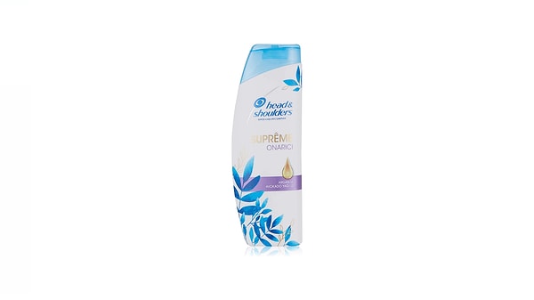 6. Head & Shoulders - Supreme Şampuan Onarıcı Argan ve Avokado Yağı