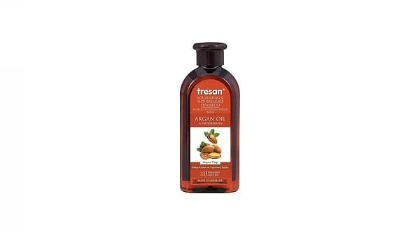 7. Tresan - Besleyici ve Kırılma Karşıtı Bakım Şampuanı Argan Yağlı