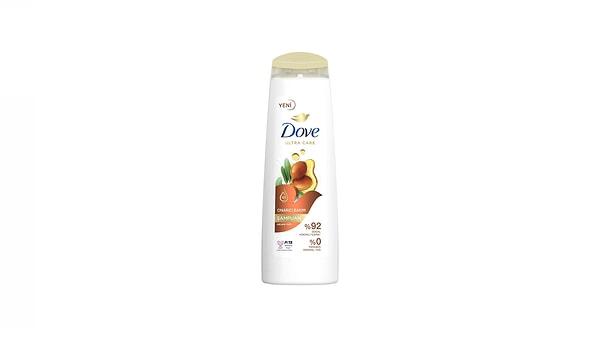 9. Dove - Ultra Care Saç Bakım Şampuanı Onarıcı Bakım Argan Yağı