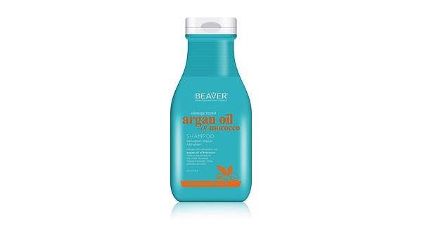 19. Beaver Argan Oil Of Morocco Saç Bakım Şampuan
