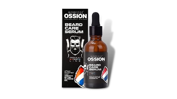 8. Ossion Premium Barber Line Sakal Bakım Serumu