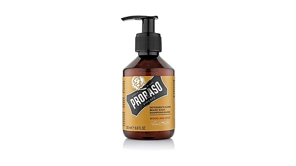 9. Proraso Beard Shampoo / Sakal Şampuanı Wood-Spice