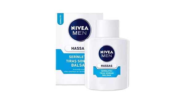 11. NIVEA Men Hassas Serinletici Tıraş Sonrası Balsam