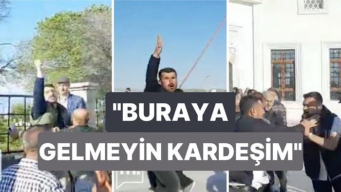 Kılıçdaroğlu, Adıyaman'da Sahabe Safvan Bin Muattal Türbesi'nde Protesto Edildi: "Buraya Gelmeyin Kardeşim"
