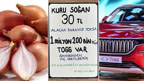 Selahattin Demirtaş'tan TOGG Sticker'lı Paylaşım