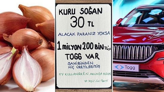 Selahattin Demirtaş'tan TOGG Sticker'lı Paylaşım