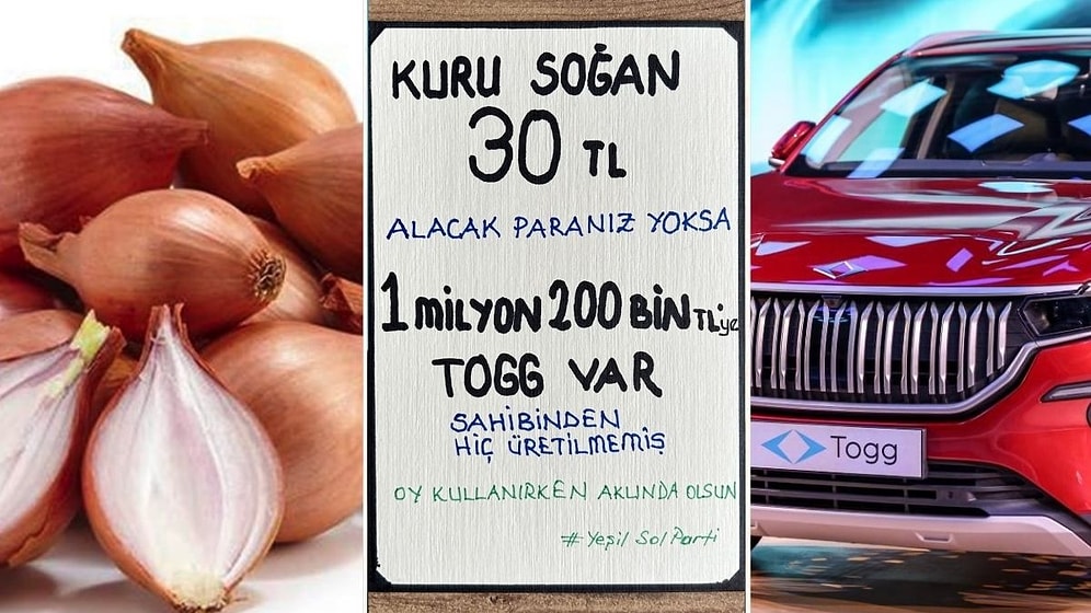 Selahattin Demirtaş'tan TOGG Sticker'lı Paylaşım