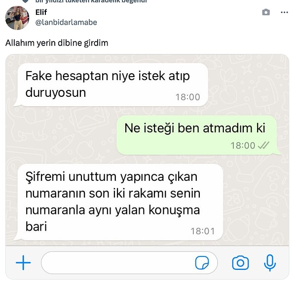 Yine başkasının adına utandık...