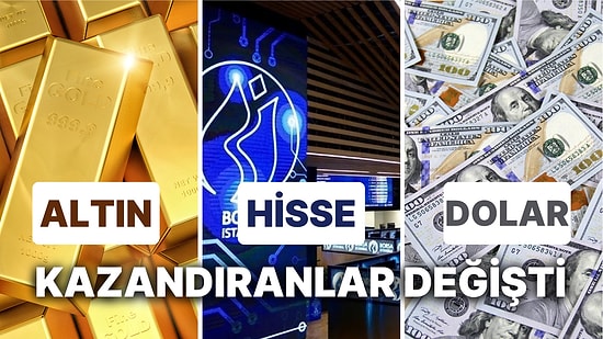 Borsa'da Oynaklık Artarken, Dolar Başrolde: 17-20 Nisan Haftasında En Çok Kazandıran Hisseler