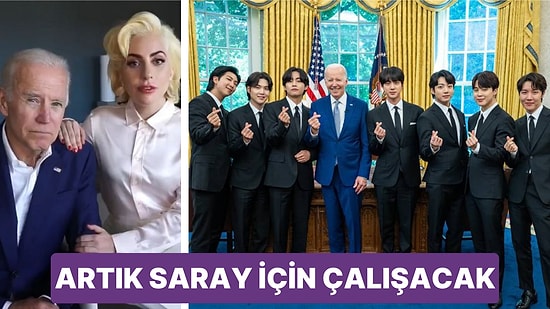 Joe Biden'ın Lady Gaga Hamlesi Akıllara Müzik Dünyasıyla İlgili Eski Komplo Teorilerini Getirdi