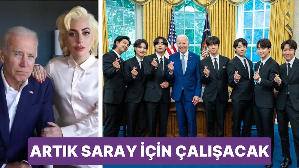Joe Biden'ın Lady Gaga Hamlesi Akıllara Müzik Dünyasıyla İlgili Eski Komplo Teorilerini Getirdi