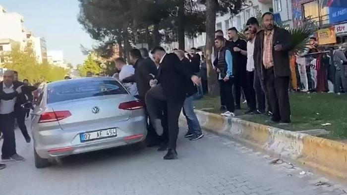 Kılıçdaroğlu'nun Konvoyundaki Aracı Tekmeleyen Kişi AK Partili Yöneticinin Oğlu Çıktı