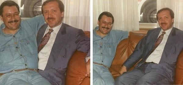 1. İddia: Gökçek, Erdoğan'ın kucağına oturdu.