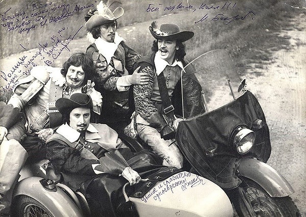 6. Мушкетеры