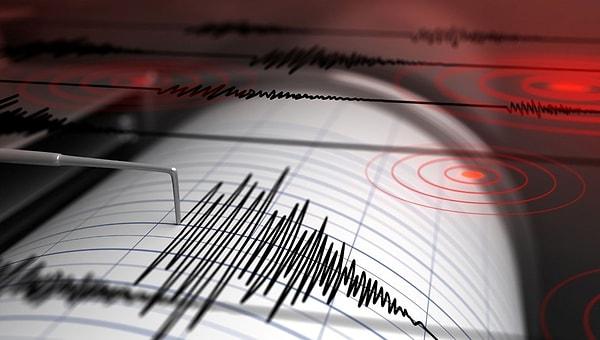 22 Nisan Cumartesi AFAD son depremler listesi