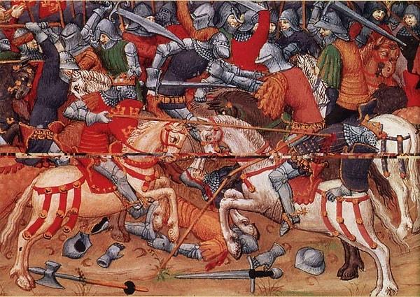 Toplam 17 kez karşı karşıya gelen hanedanların yarattığı Güller Savaşı, 1455 yılında St. Albans Muharebesi ile başladı ve 1487'de Stoke Field Muharebesi ile sona erdi.