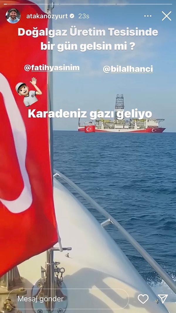 "Doğal gaz üretim tesisinde bir gün gelsin mi?" gibi paylaşımlarla Karadeniz gazının PR'ını yapan Kafalar, viral aldıkları gerekçesiyle tepki çekti.
