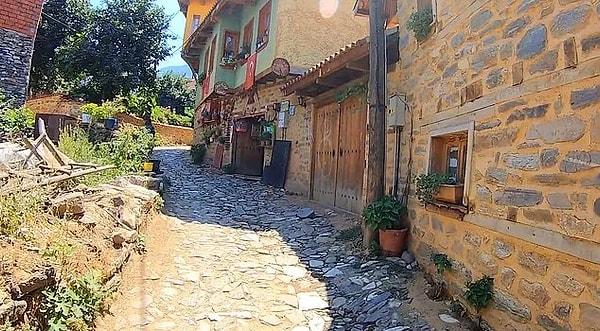 5. Cumalıkızık Village, where you will fall in love with its architecture and streets!