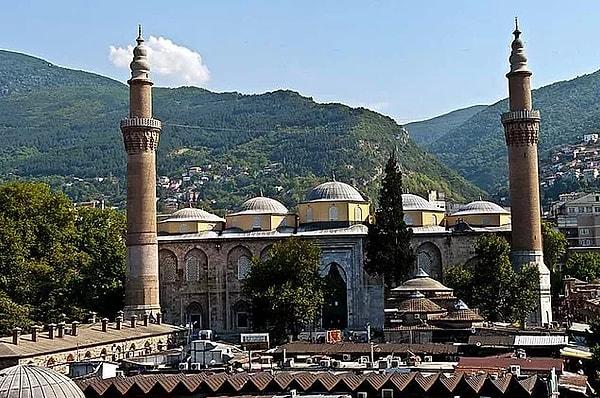 7. Ulu Mosque, which made Bursa Bursa...