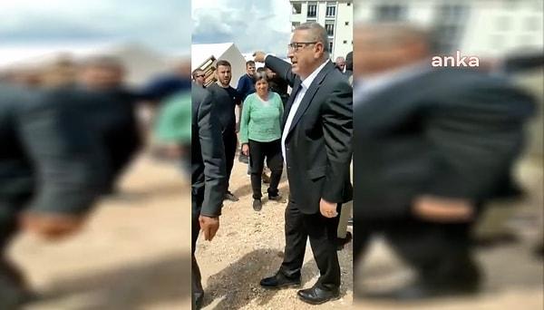 Kahramanmaraş Pazarcık Belediye Başkanı İbrahim Yılmazcan, dün; ilçe merkezindeki konteyner ve çadırkentleri ziyaret etti.