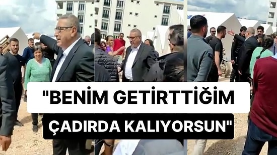 Belediye Başkanından "Neredeydiniz?" Diyen Depremzedeye Pes Dedirten Yanıt