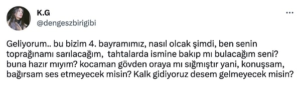 Kübra da... Oyuncu ve yönetmen sevgilisi İsmail Akgül'ü kaybeden Kübra Güler, yaptığı paylaşımlarla resmen içimizi yaktı.