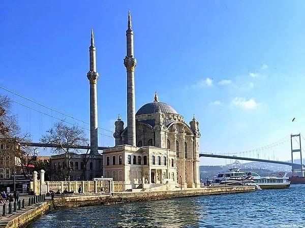 Information About Ortaköy Mosque