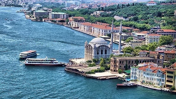 Ortakoy Mosque Visiting Hours and Entrance Fee