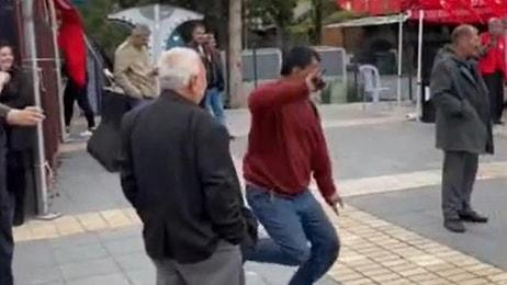 AK Parti ve CHP'liler Bu Kez Dans Ederek Yarıştı