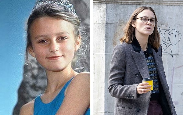 3. Кира Найтли