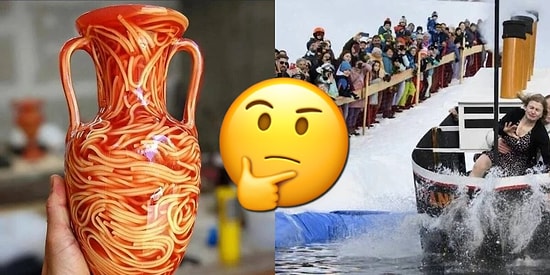 Подборка из 17 странных фото, при просмотре которых волосы на голове встанут дыбом