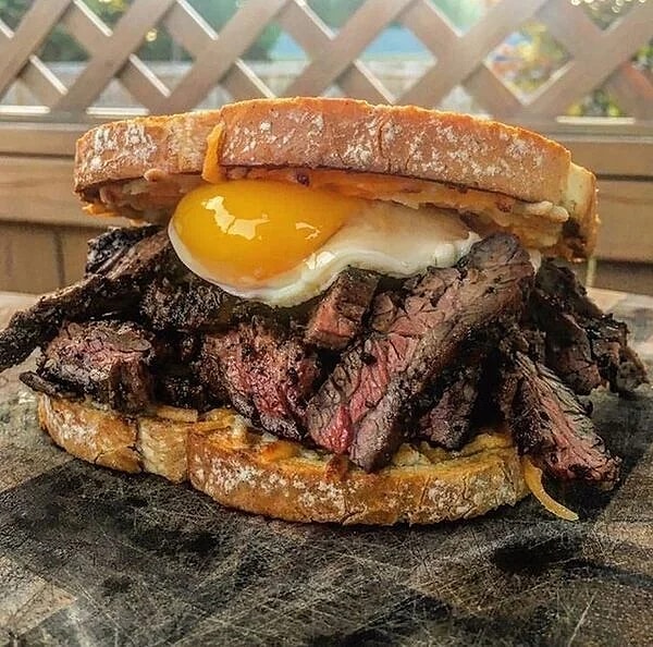 17. Если сэндвич, то только такой 😍