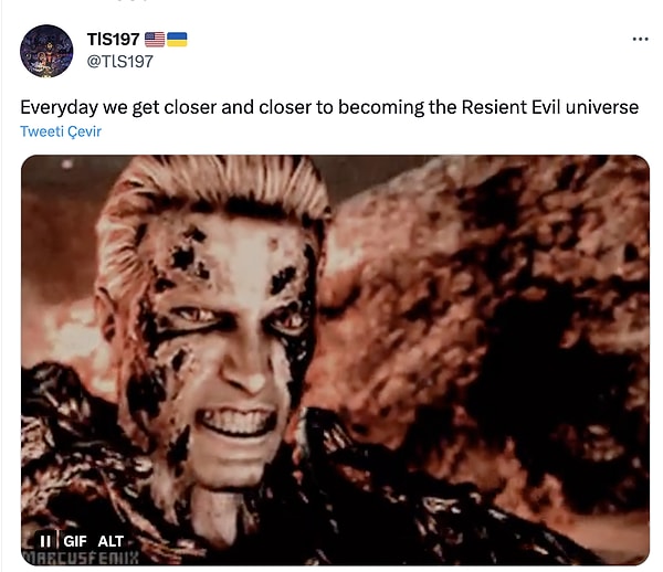 "Resident Evil evreni olmaya her gün daha da yaklaşıyoruz."