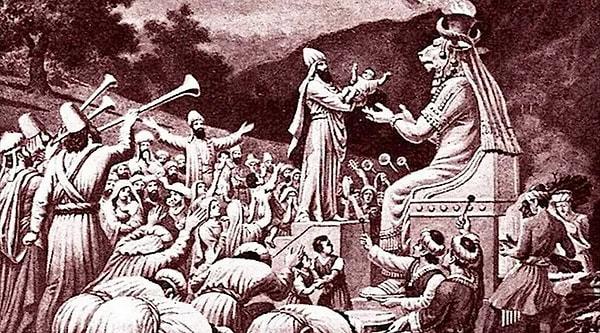 3. Kartaca insan ritüelleri