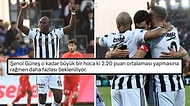 Aboubakar'ın Yıldızlaştığı Ümraniyespor-Beşiktaş Karşılaşmasının Ardından Sosyal Medyadan Gelen Yorumlar