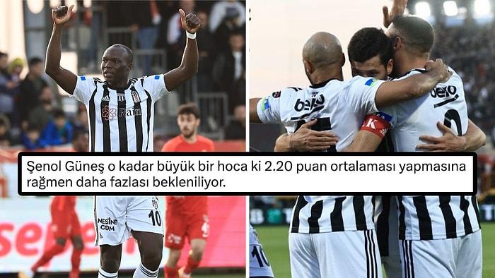 Aboubakar'ın Yıldızlaştığı Ümraniyespor-Beşiktaş Karşılaşmasının Ardından Sosyal Medyadan Gelen Yorumlar