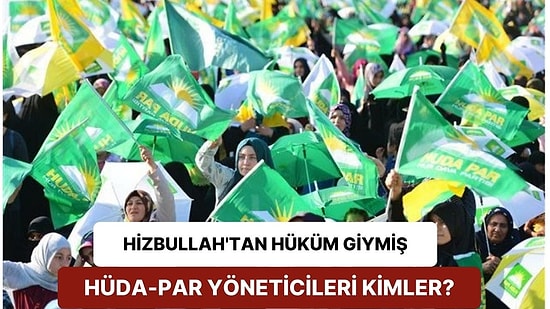 Ağırel İsim İsim Yazdı: "HÜDA-PAR'ın Hizbullah ile Bağı Yok" İddiasına Yanıt