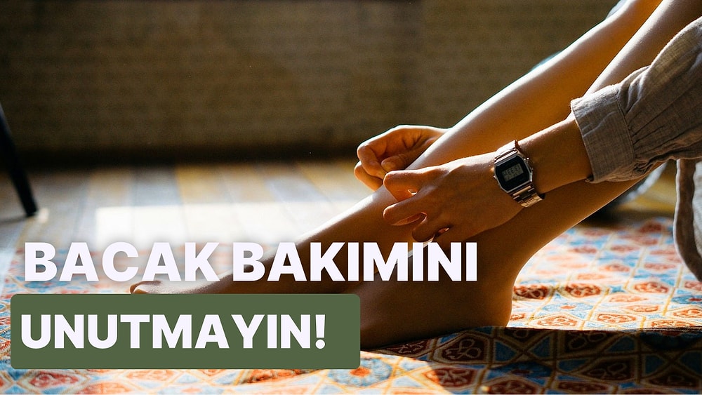 Spor Sonrası Bacaklarınıza Nasıl Bakım Yapmalısınız?