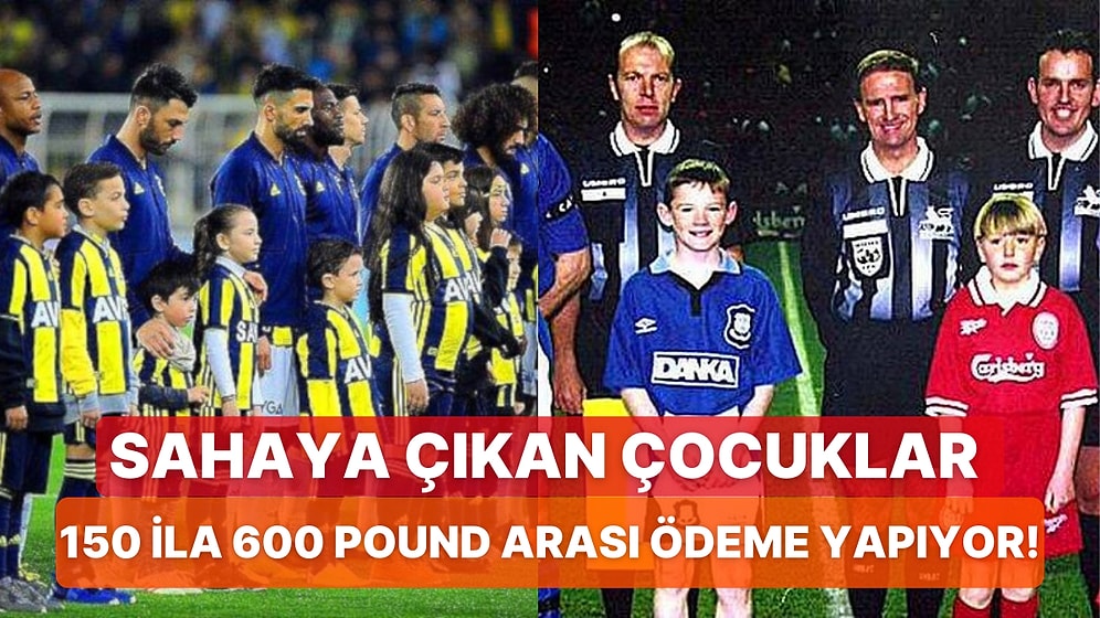 Futbolcular Maçın Başında Neden Çocuklar ile Sahaya Çıkar?