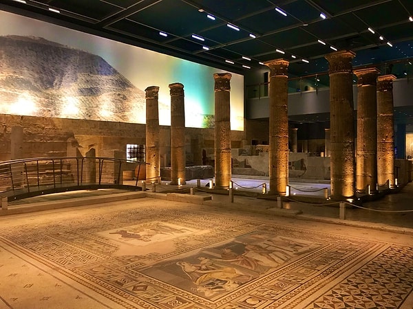 Zeugma Museum