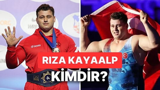 Rıza Kayaalp Kimdir? 12. Kez Avrupa'yı Dize Getiren Rıza Kayaalp Nereli, Kaç Yaşında?