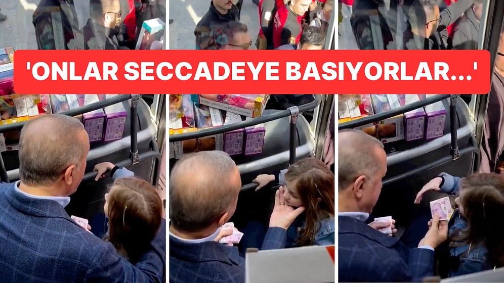 Cumhurbaşkanı Erdoğan'ın Bayram Harçlığı Verdiği Çocuğun Sözleri Gündem Oldu!