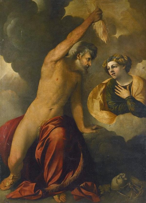 Dionysos, Zeus ve ölümlü kadın Semele'nin oğlu olarak dünyaya gelir. Dionysos'un doğumu sırasında Zeus'un eşi Hera, kıskançlık ve öfke dolu bir plan yapar.