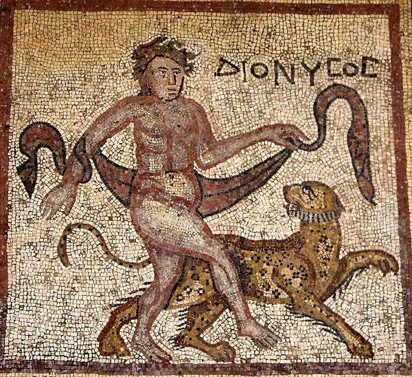 Daha sonra Dionysos, tanrıça Rhea veya Persephone tarafından yetiştirilir ve ona bağcılık, şarap yapımı ve neşe ile ilgili bilgiler öğretilir.