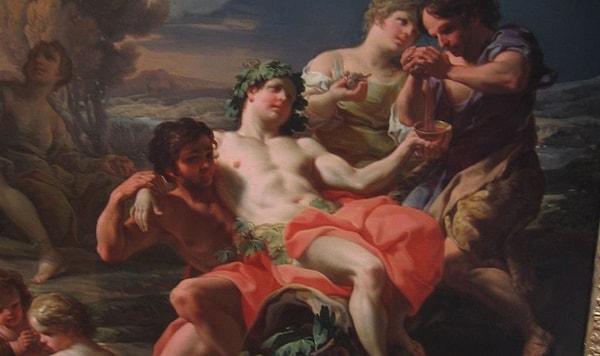 Dionysos'a olan inanış, ölümsüzlük ve ölümden sonra yaşama temasına da vurgu yapar.