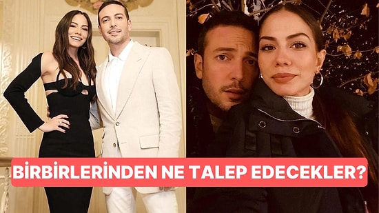 8 Ay Süren Evliliklerini Bitirme Kararı Alan Demet Özdemir ve Oğuzhan Koç'un Boşanma Detayları Belli Oldu!