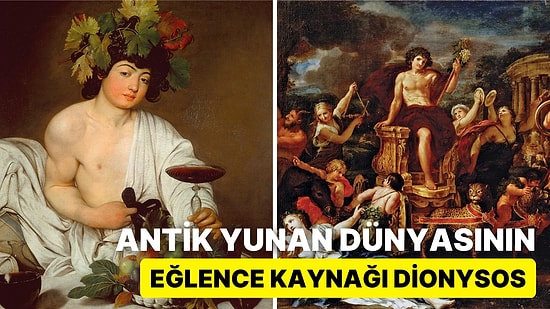 Yunan Mitolojisinin Neşe ve Tiyatro Tanrısı: Şarabın Efendisi Dionysos