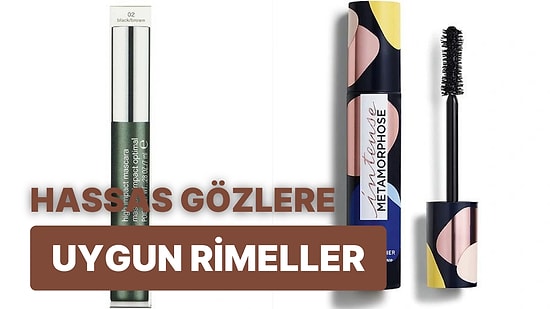 Alerjik ve Hassas Gözler İçin Organik ve Hipoalerjenik Rimel Tavsiyeleri